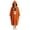 Z75-Orange, variant on YUEHUA Adult Cute Pumpkin Halloween Onesie Pajamas, Men Women Unisex Zipper Hooded Fleece Loungewear, Soft Warm One Piece Indoor Sleepwear