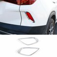 thumbnail image 1 of for Kia Seltos 2020-2023 Chrome Car Rear bumper Fog Light Lamp Cover Trim 2PCS, 1 of 4