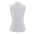 thumbnail image 7 of Babysbule Women's Clearance Tops Women's Fashion Turn-down Collar Leisure Sleeveless Solid Vest Tops, 7 of 7
