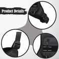 thumbnail image 6 of Outdoor Chest Bag Chest Pack Pouch with Adjustable Shoulder Strap for Men and Women Running Sports Travel, 6 of 9