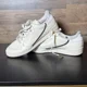 thumbnail image 1 of Adi-das Shoes Mens 8 Rascal Running Sneakers White Leather Round Toe Lace Up, 1 of 6