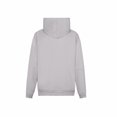 thumbnail image 2 of Sudadera Para Hombre De Algodón Pima y Tela Spandex Unbranded Co Lightwight Hoodie Silver M, 2 of 6