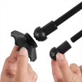 thumbnail image 5 of 4 Uds. Tapa de Pierna para Taburete Camping, Antideslizante Base Silla Exteriores, Accesorio Ajustable Pesca 15Mm, 5 of 5