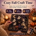 thumbnail image 3 of Zydvens Halloween Pearl Art DIY Kit - 3D Diamond Painting Gems Bead Crafts with Tools Set Spooky Cute Fall Home Wall Decor Beginner Adults Seasonal Gifts Accessories, 3 of 8