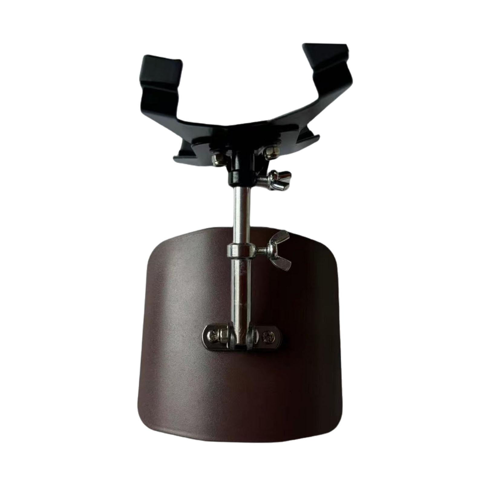 LeeQinersw Guitar Support Foldable Metal Practical Guitar Rest Support Stand Guitar Bracket Black plier