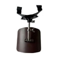 thumbnail image 3 of Yinanstore Support de Guitare Support Basse Métal Pliable Réglable Pratique Support de Guitare Professionnel pour Basse, Accessoire de Guitare Classique Pince Noire, 3 of 8