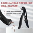 thumbnail image 4 of Nail Clippers, Nail Clippers for Seniors, Ergonomic Nail Clippers Large for Seniors, Nail Clippers Nail File Set for Thick and Ingrown Toenails, 4 of 5