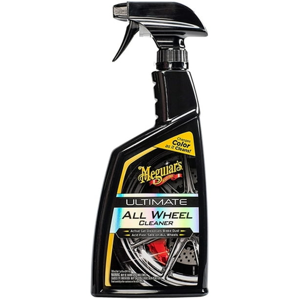 1 packMeguiars G180124 Ultimate All Wheel Cleaner, 24 Oz