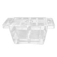 thumbnail image 2 of shenmeida Fish Breeding Box, Acrylic Fish Isolation Box with Suction Cups, Aquarium Acclimation Hatchery Incubator for Baby Fishes Shrimp Clownfish and Guppy, 2 of 7