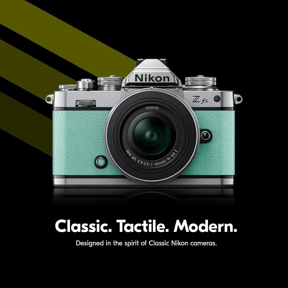 Nikon Z fc DX-Format Mirrorless Camera Body with NIKKOR Z DX Nikon Z fc DX-Format Mirrorless Camera Body with NIKKOR Z DX