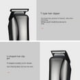 thumbnail image 3 of For YKHSG Youpin Hair Clipper 6 In 1 Hair Trimmer for Men Eyebrow Beard Trimmer Fully Washable Electric Hair Clipper Grooming Kit (For Xiaomi clipper), 3 of 7