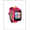 Pastel Rainbow Glitter Print, variant on 2 Kids Smartwatch: Classic Rainbow Tie Dye