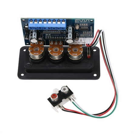 2.1 Channel Digital Power Amplifier Board AUX Audio Cable 2x25W 50W BT5.0 Subwoofer Class，0k591