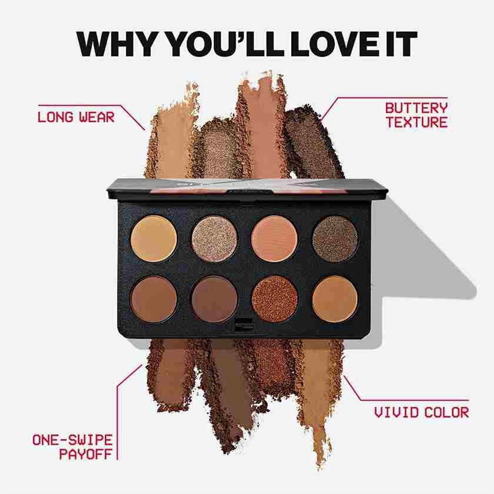 Smashbox Always On Moodboard Eyeshadow Palette - Cozy Vibes