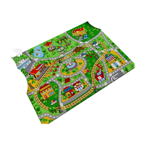AUQ Play Mat Building Blocks Inspired Baby Play Gym Encourages Creativity Baby Play Mats for Floor,Style4