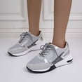 thumbnail image 1 of Otoño Nuevo estilo Moda Lentejuelas Tacón alto Deportes para mujer Zapatos casuales individuales Wmkox8yii shalkjhdk400, 1 of 9