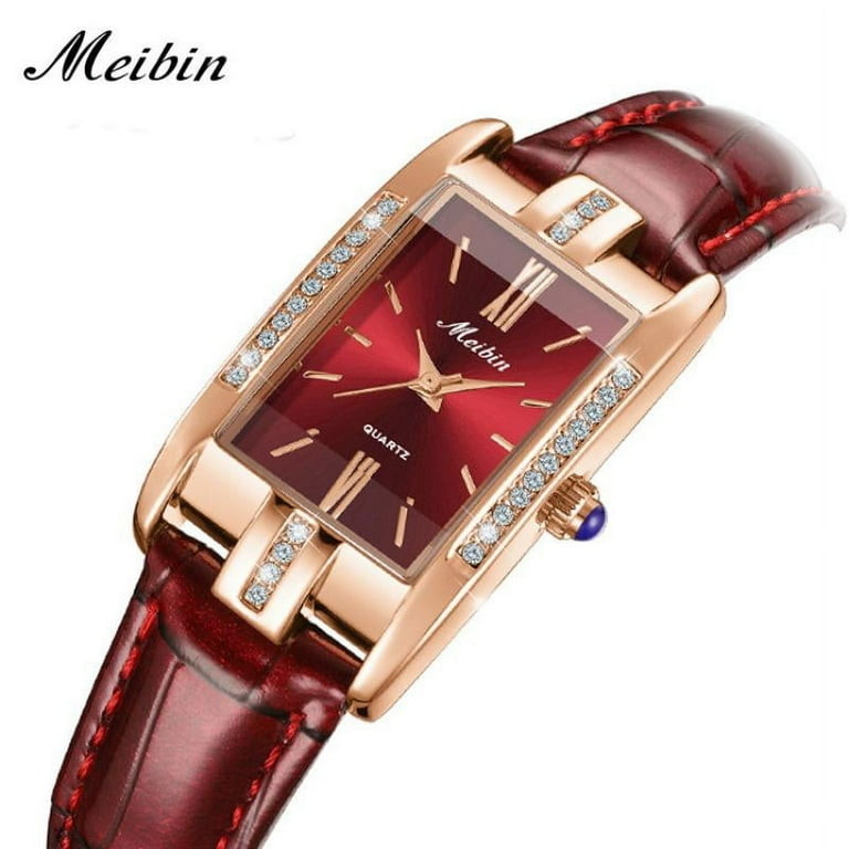 Women Luxury Jewel Quartz Watch Waterproof Stainless Steel Fashion Crystal Ladies Watches