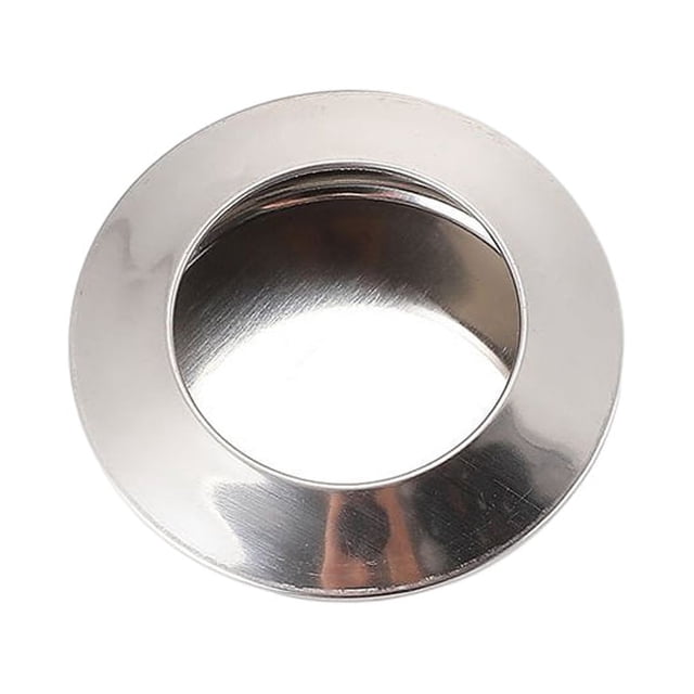 Riwesomey Tiradores de cajón de acero inoxidable empuñadura extraíble empotrada perillas de armario accesorio de muebles para baño dormitorio Herramientas y ferretería Tipo 2