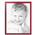 thumbnail image 2 of ArtToFrames 23" x 29" Red Picture Frame, 23x29 inch Red MDF Poster Frame (WOM-4119), 5 Pack, 2 of 8