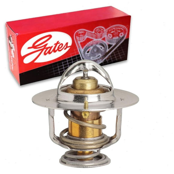 Gates Engine Coolant Thermostat compatible with Ford F-350 Super Duty 5.4L 6.2L 6.8L V10 V8 1999-2018