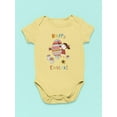 thumbnail image 3 of Happy Easter! Girl Bodysuit Infant -Image by Shutterstock,  24 Months, 3 of 4