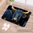thumbnail image 5 of Constellation Polyester Non-Slip Machine Washable Indoor Mat Office Mat Kitchen Rugs, 5 of 6
