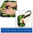 thumbnail image 3 of Saint Patrick's Day Soft Furry Printed Armrest Cover - 12.5x8.2 Inch Comfortable Car Armrest Accessories, 3 of 6