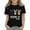 Black, variant on Ruyang Happy Easter Day T-Shirt for Girls Short Sleeve Bunny Printed Shirts Outfits Cute Crew Neck Tees Top Clothes