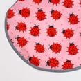 thumbnail image 5 of Fetchwear Dog Clothes: Ladybug Raincoat, Size XS-XL, 5 of 5