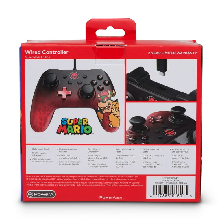  PowerA Donkey Kong Special Edition Wired Controller for  Nintendo Switch : Video Games