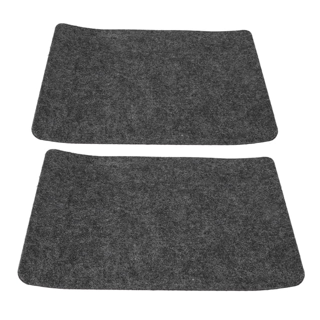 Heat Resistant Mat, Felt Silicone Heat Insulation Pad On Kitchen Counter 2Pcs Flexible For Air Fryer
