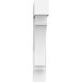 thumbnail image 2 of 3"W x 18"D x 18"H Standard Imperial Architectural Grade PVC Bracket With Block Ends, 2 of 8