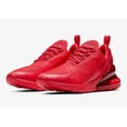 thumbnail image 3 of Men's A-i-r Max 270 Running Workout Shoes University Red/Red CV7544 600, 3 of 6