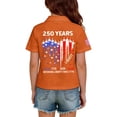 thumbnail image 6 of Grblisyd Boys July 4th Golf Polo Shirts 1776 Short Sleeve Girls Uniform Shirts American Flag Button Down Shirts 2-13 Years, 6 of 6