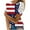 White, variant on fartey Women 4th of July Tshirts Lace Trim Short Sleeve Crewneck Tops Tunic Fit American Flag Print Casual Patriotic Gift Shirts
