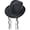 Black, variant on Sequin Jazz Hat, Sparkly 1970s Disco Top Hat for Dance Parties, Black, 56-58 cm, 1 Pack
