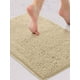 thumbnail image 3 of 1pc Simple Soft Skin-friendly Chenille Bathroom Absorbent Anti-slip Floor Mat, Multipurpose For Home Decor, 3 of 4