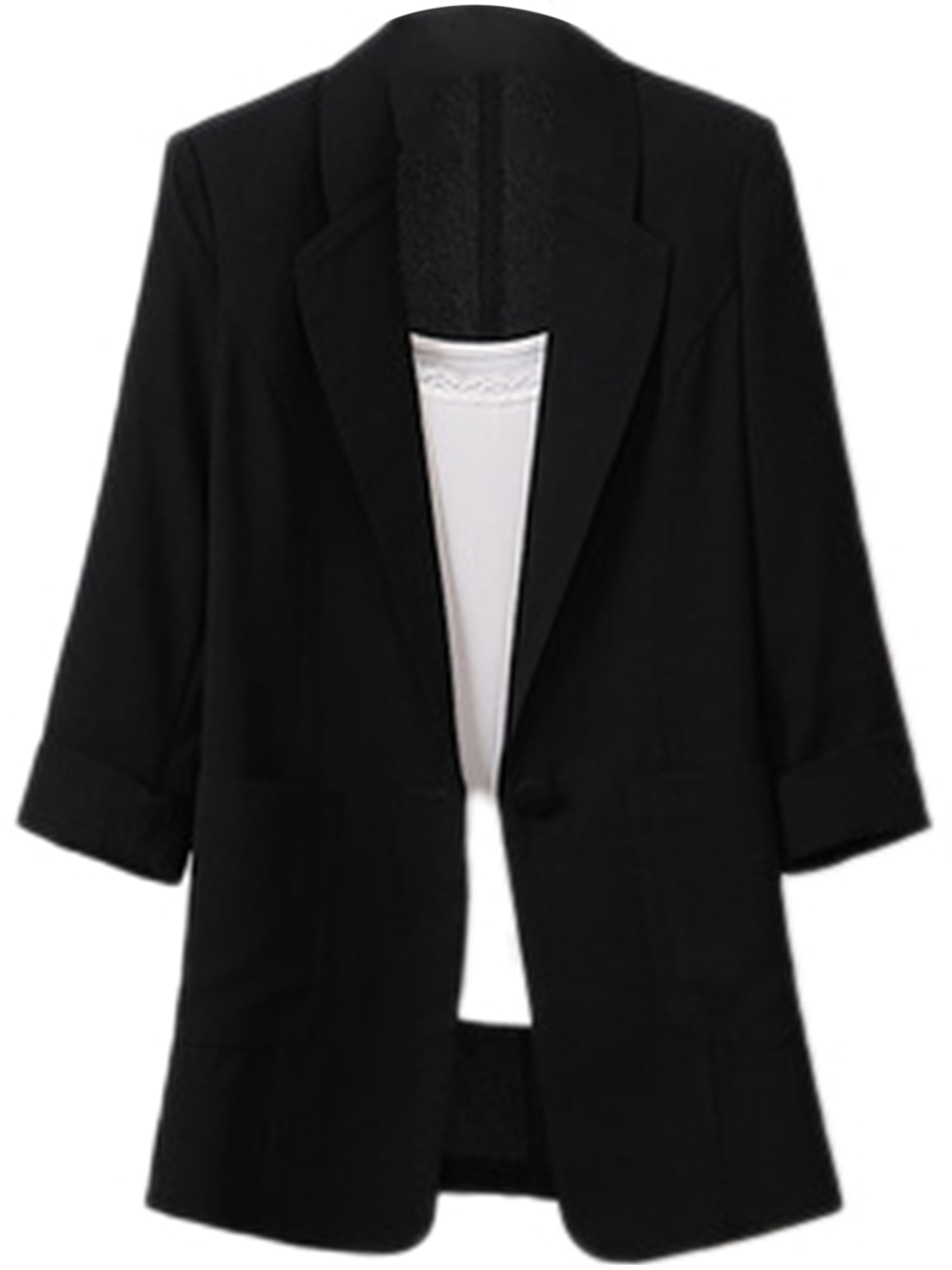 black formal coat for womens