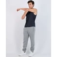 thumbnail image 5 of Real Essentials 3 & 5 Pack: Men's Dry-Fit Active Muscle Tank Top - Standard and Big & Tall Sizes (S-5XLT), 5 of 7