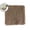 Brown, variant on Vintage Linen Crochet Coaster – Candle Holder & Styling Prop for Photography, Home Decor, and Social Media Content, 3.93x3.93in