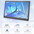 thumbnail image 4 of External Mobile Screen, Portable  10.5 Inch 1080P FHD  For Gaming, 4 of 8