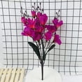 thumbnail image 4 of Arrangement en Soie Réaliste pour Centre de Table à la Maison Bouquet avec Pétales Réalistes, 4 of 6