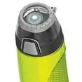thumbnail image 3 of Thermos 24 oz. Tritan Flip-Cap Water Bottle with Rotating Meter - Lime Green, 3 of 5