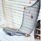 thumbnail image 5 of Red de pesca blanca cremosa, decoración temática de playa para fiesta, hogar, sala de estar, dormitorio, decoración de pared de estilo mediterráneo de 78 pulgadas MFZFUKR  SNFLD62, 5 of 9