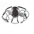thumbnail image 2 of FINE MAKER Ceiling Fan with Lights Remote Control Industrial Low Profile Small Ceiling Fan Vintage Farmhouse Quiet Reversible 6-Speed, 2 of 6