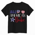 thumbnail image 4 of NOLDARES Kids Cotton Crewneck T-Shirts Short Sleeve Basic Tops for Toddlers Boys(Black,9-10 Years), 4 of 4