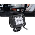 thumbnail image 2 of LAMPHUS CRUIZER 4" 18W LED Flood Light [60 Degree Spread] [Peripheral/Reverse/Work Applications] [IP67] – For Off-Road, Construction, Tow Trucks, Utility Trucks & Marine Use, 2 of 4