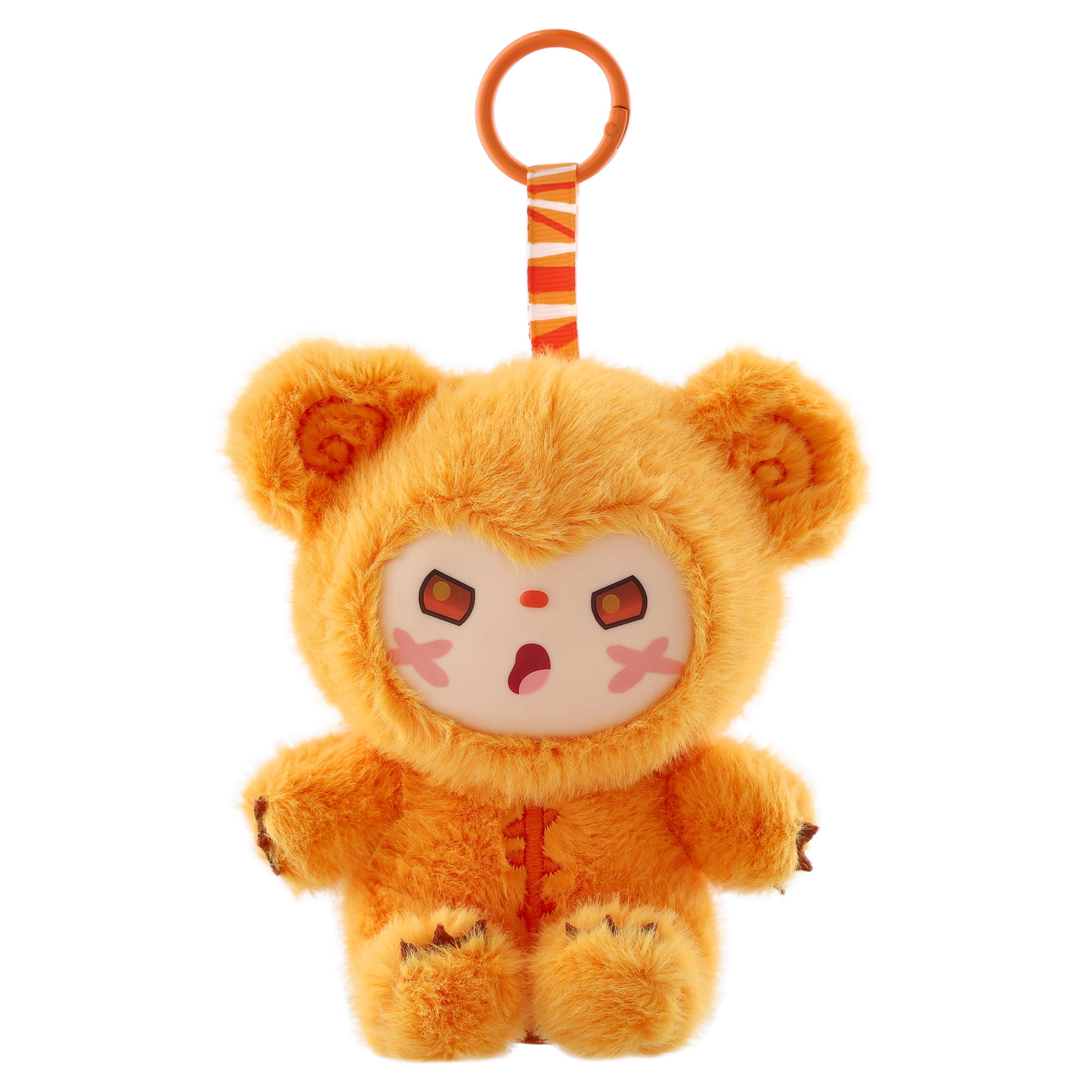 Scary Beary Brawling Bear Series Collectible Plush Toy Blind Box