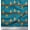 Teal Blue, variant on Soimoi Cotton Duck Fabric Stripe & Egyptian Women Fabric Prints By Yard 42 Inch Wide