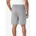 thumbnail image 2 of KingSize Men's Big & Tall Comfort Fleece Shorts, 2 of 6